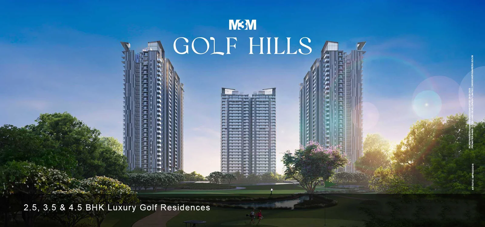 M3M Golf Hills